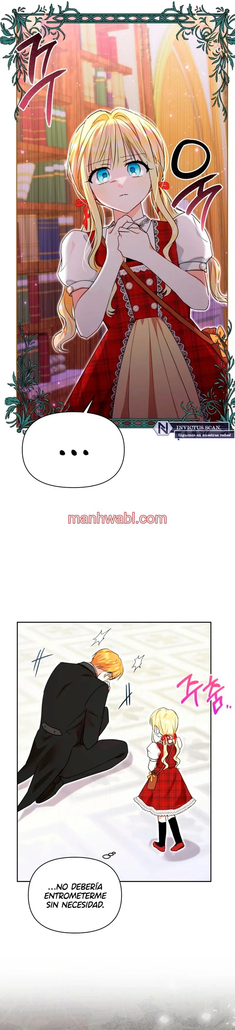 Mi hermana que era mi enemiga, ahora me ama - Capítulo 9_2 manhwa