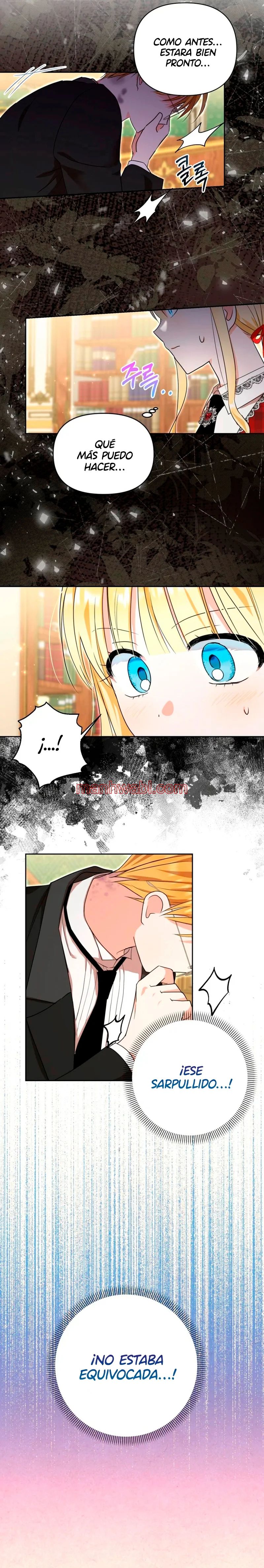 Mi hermana que era mi enemiga, ahora me ama - Capítulo 9_2 manhwa