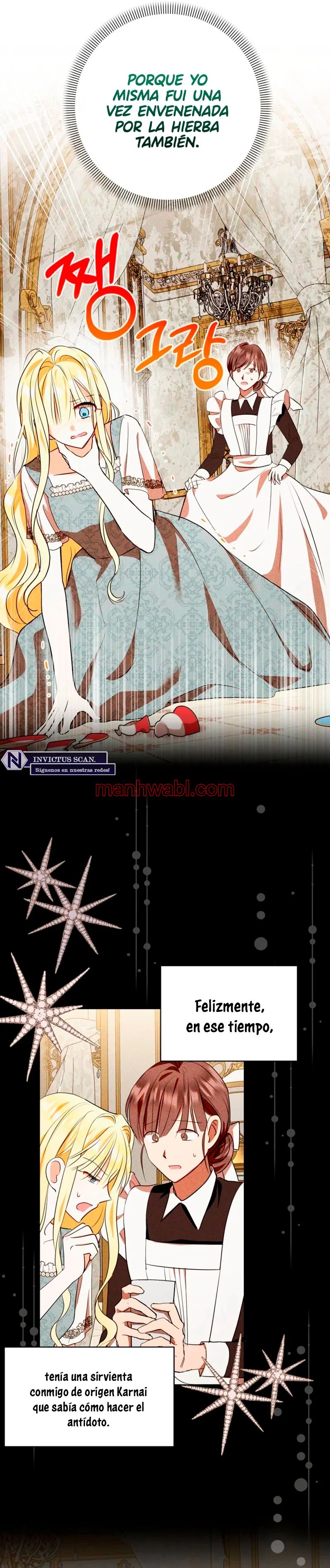 Mi hermana que era mi enemiga, ahora me ama - Capítulo 9_2 manhwa