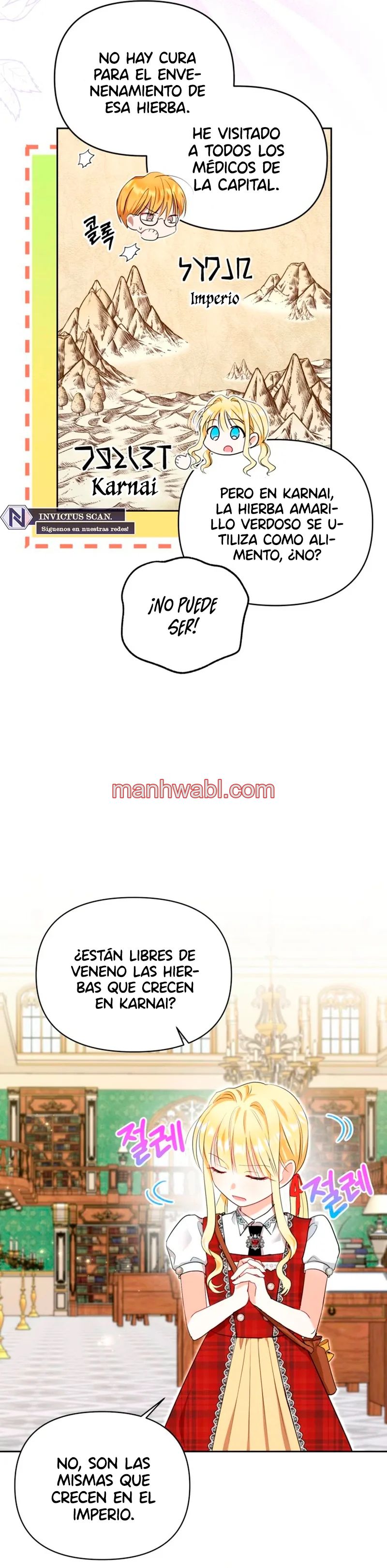 Mi hermana que era mi enemiga, ahora me ama - Capítulo 9_3 manhwa