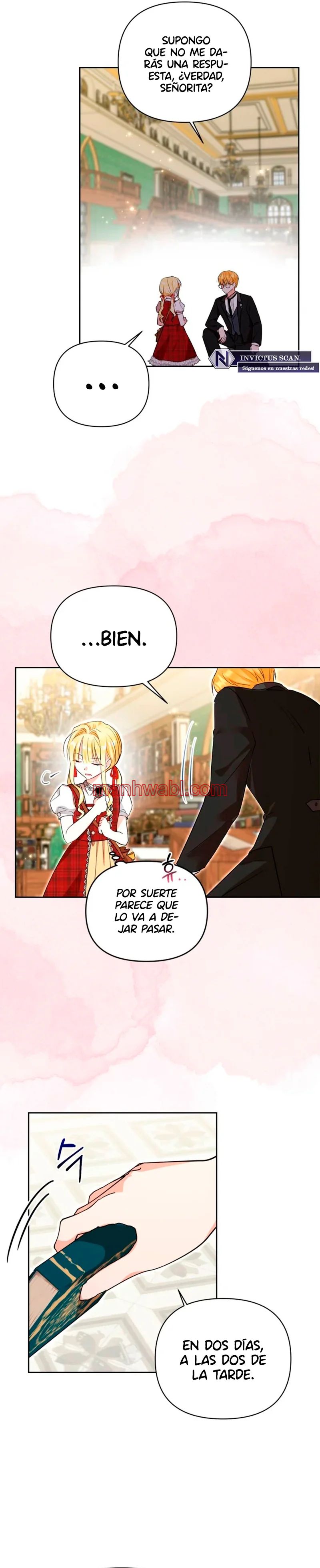 Mi hermana que era mi enemiga, ahora me ama - Capítulo 9_3 manhwa