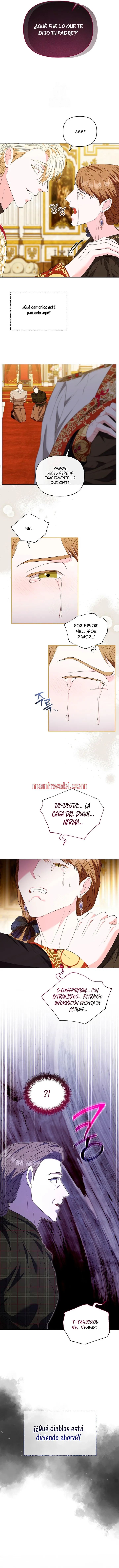 Mi malvado esposo villano esta obsesionado con la persona equivocada - Capítulo 69 manhwa