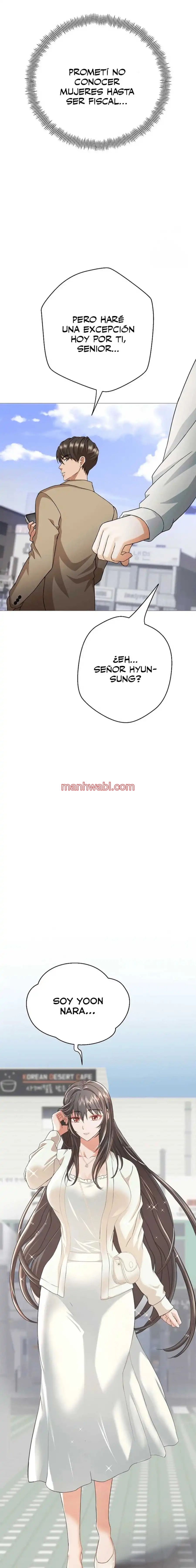 Mi Novia Gangster - Capítulo 1 manhwa