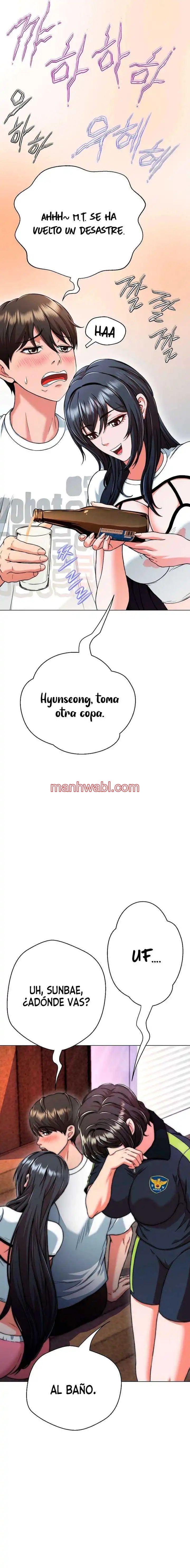 Mi Novia Gangster - Capítulo 10_2 manhwa