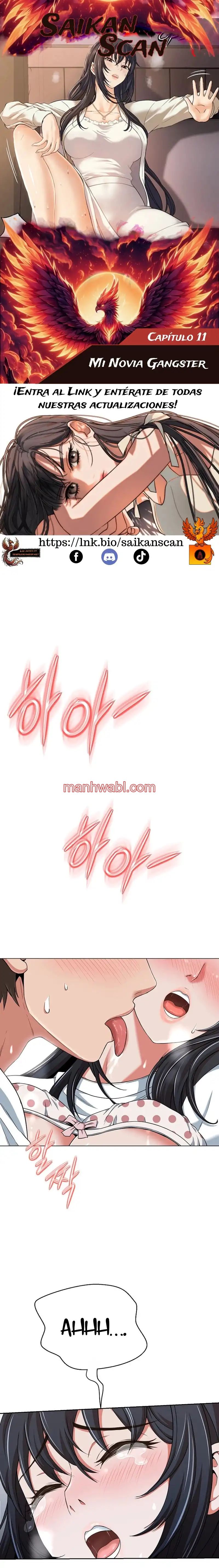 Mi Novia Gangster - Capítulo 11 manhwa