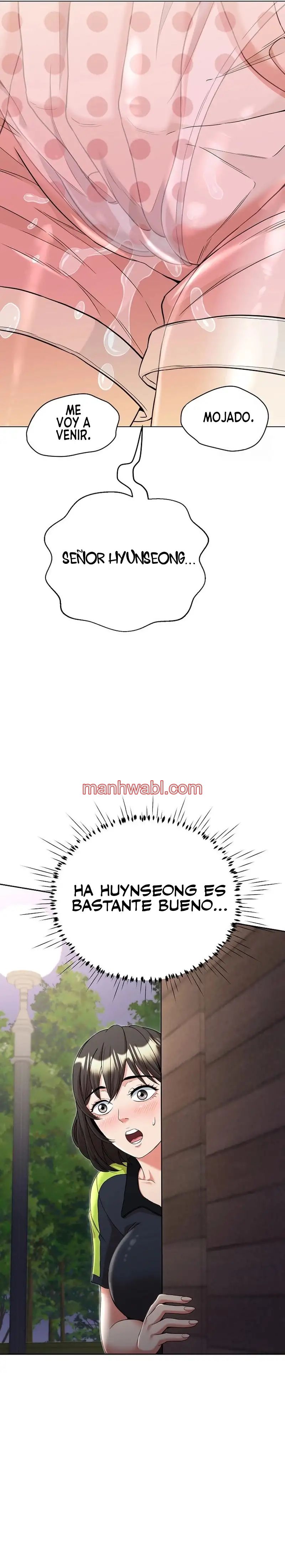 Mi Novia Gangster - Capítulo 11 manhwa