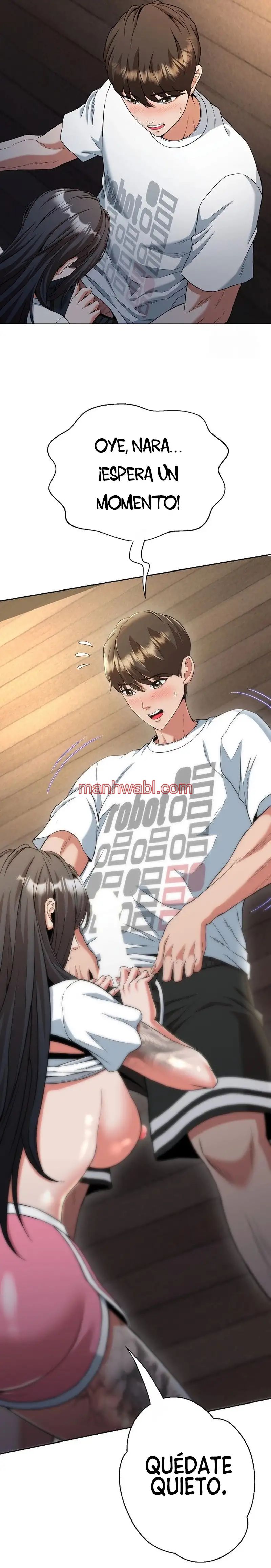 Mi Novia Gangster - Capítulo 11 manhwa