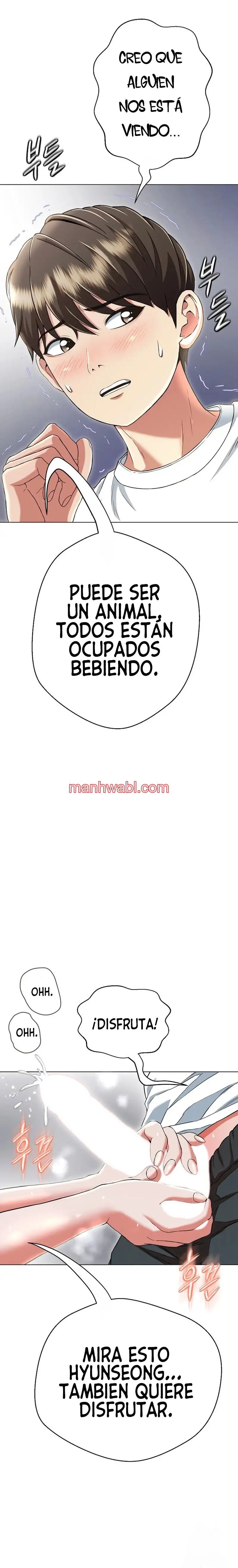 Mi Novia Gangster - Capítulo 11 manhwa