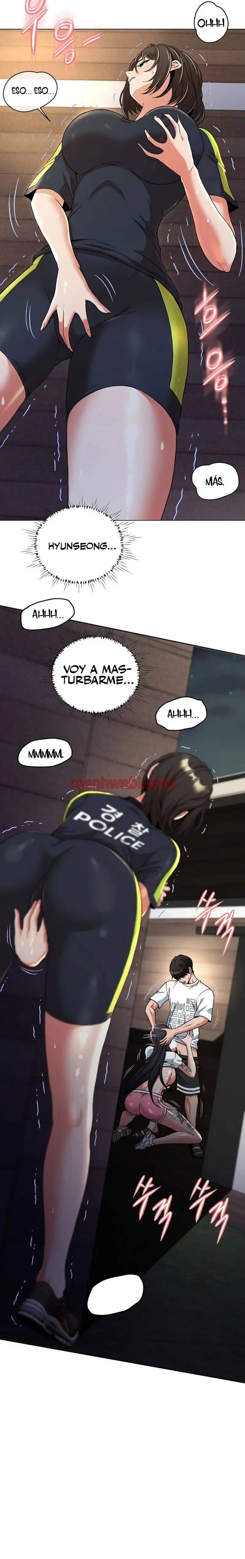 Mi Novia Gangster - Capítulo 11_2 manhwa