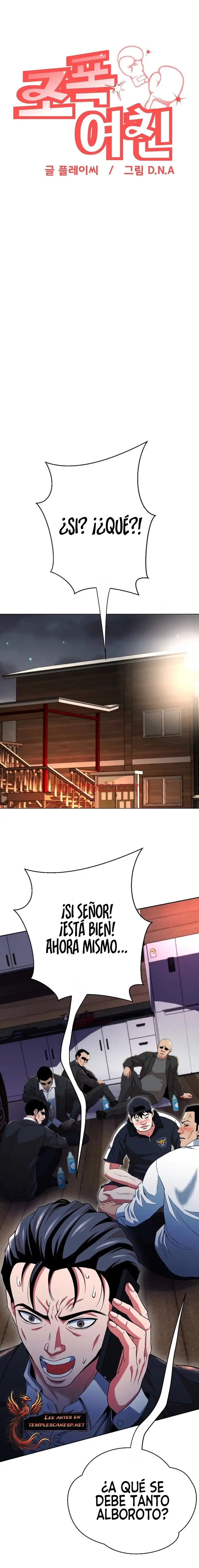 Mi Novia Gangster - Capítulo 11_2 manhwa