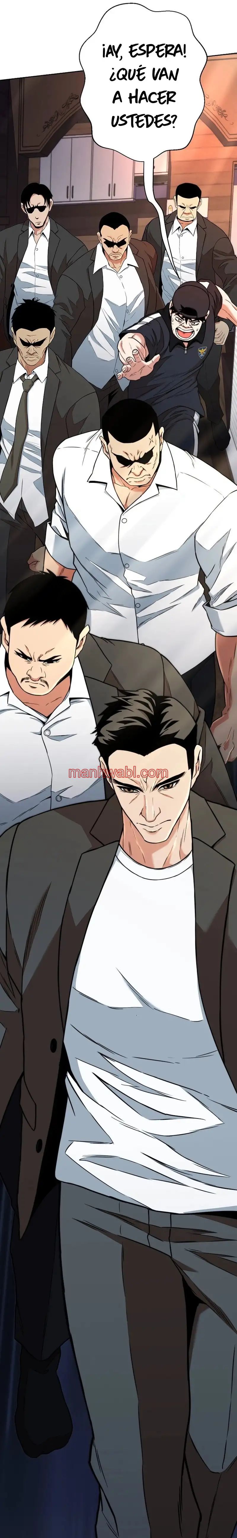 Mi Novia Gangster - Capítulo 11_2 manhwa