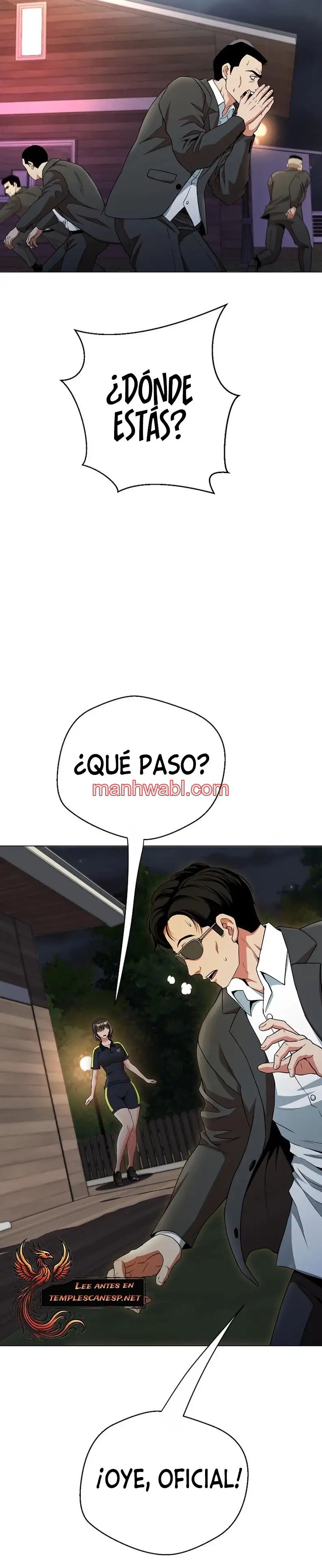 Mi Novia Gangster - Capítulo 11_2 manhwa
