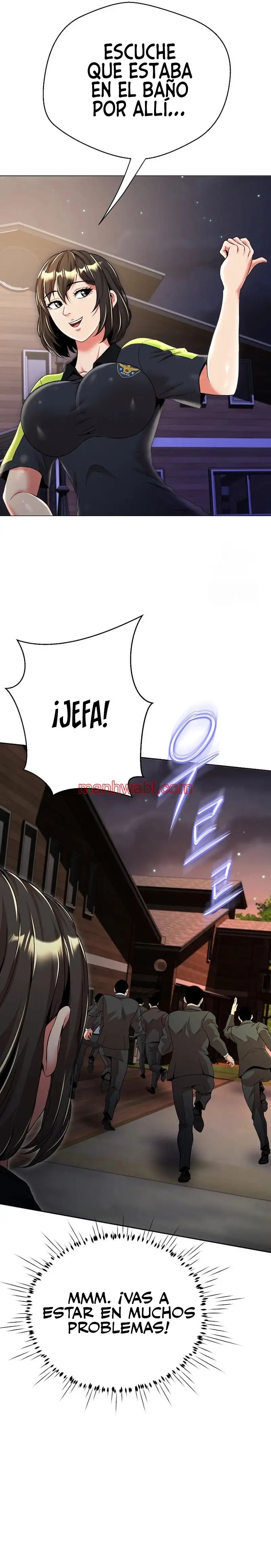 Mi Novia Gangster - Capítulo 11_2 manhwa