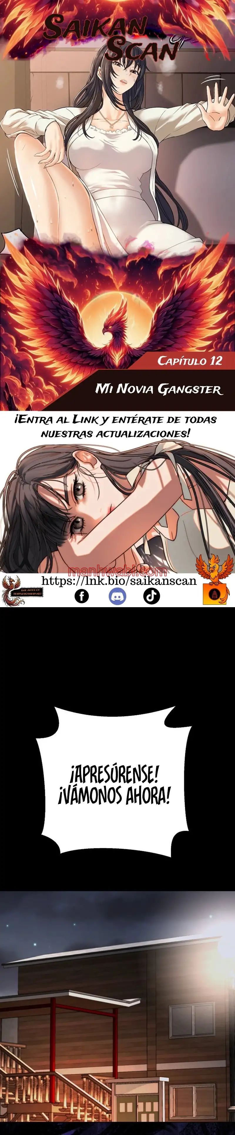 Mi Novia Gangster - Capítulo 12 manhwa