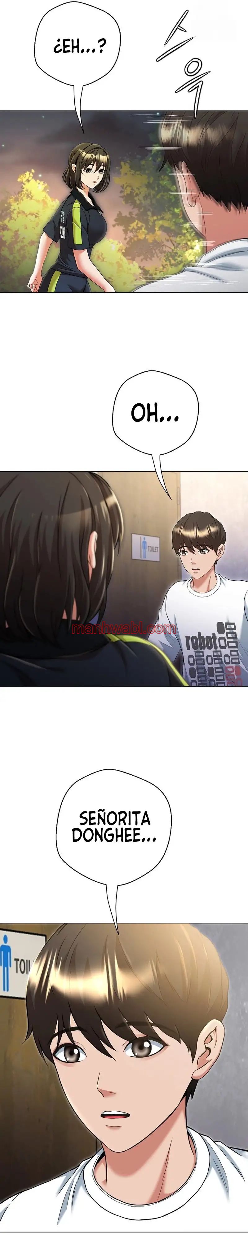 Mi Novia Gangster - Capítulo 12 manhwa