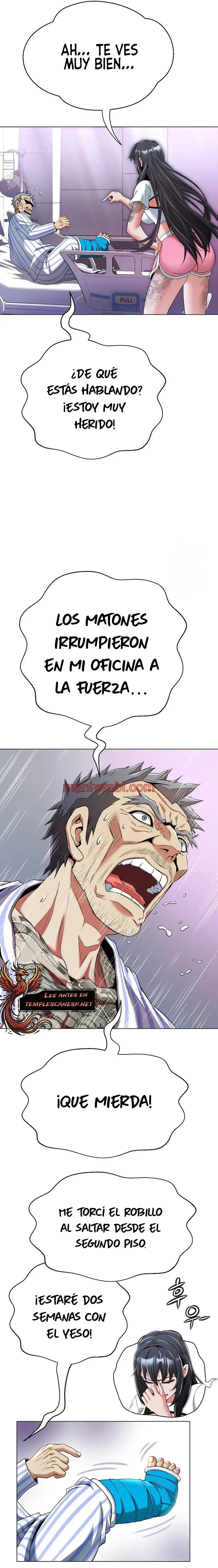 Mi Novia Gangster - Capítulo 12 manhwa