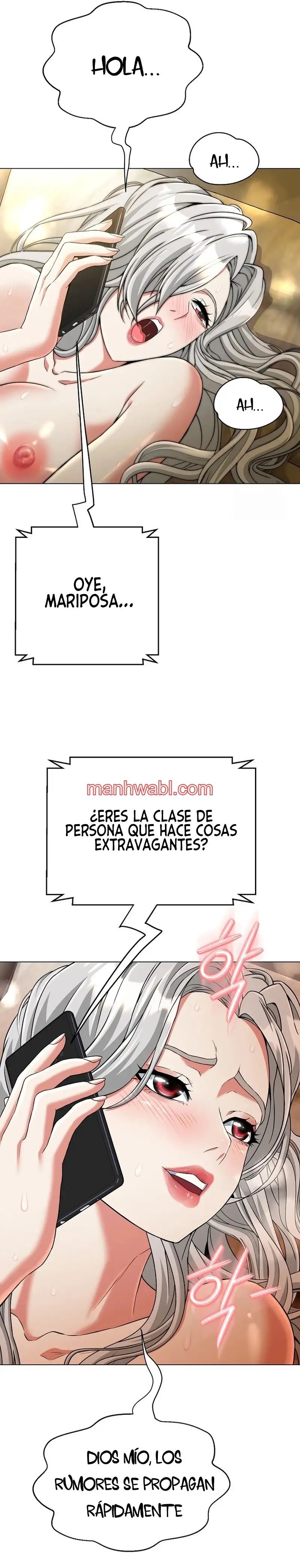 Mi Novia Gangster - Capítulo 12_2 manhwa