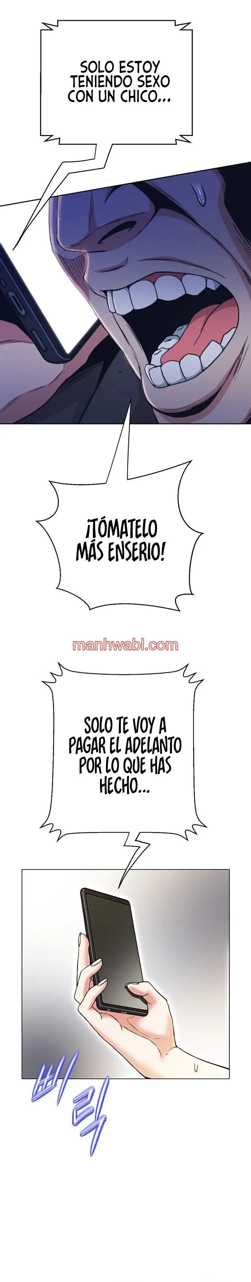 Mi Novia Gangster - Capítulo 12_2 manhwa