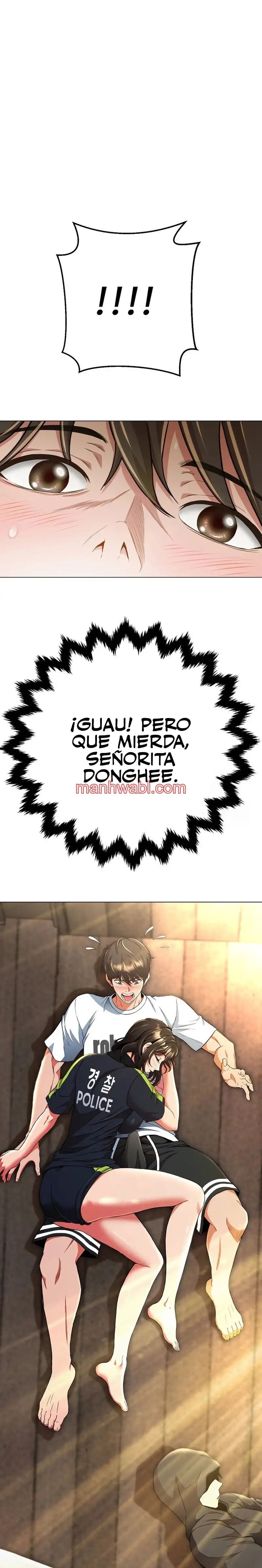 Mi Novia Gangster - Capítulo 12_3 manhwa