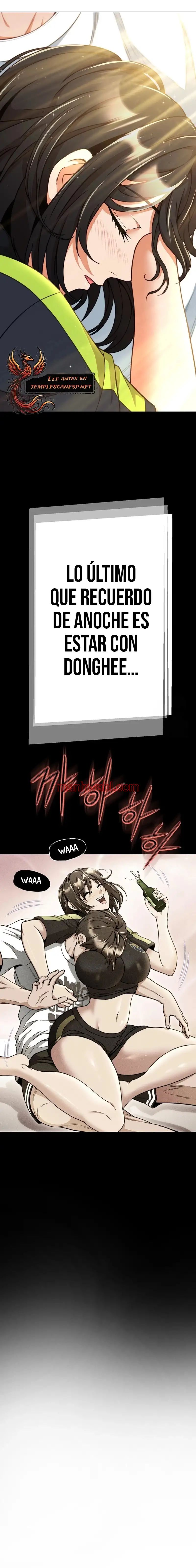 Mi Novia Gangster - Capítulo 12_3 manhwa