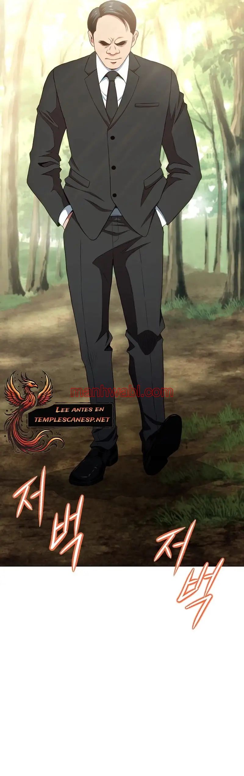 Mi Novia Gangster - Capítulo 12_3 manhwa