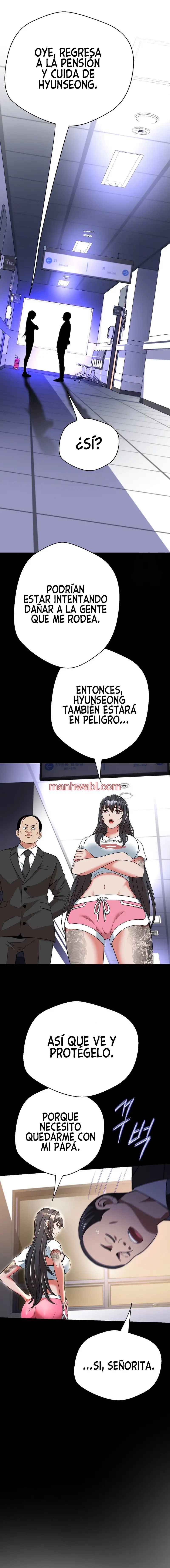 Mi Novia Gangster - Capítulo 12_3 manhwa