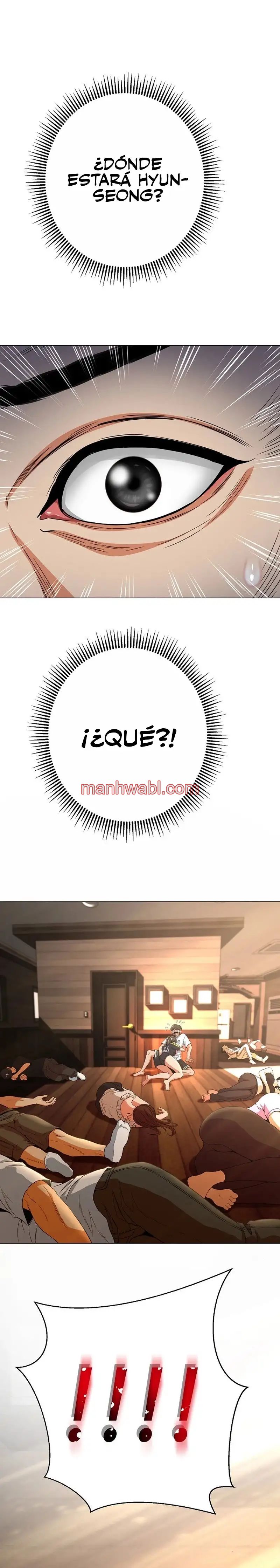 Mi Novia Gangster - Capítulo 12_3 manhwa