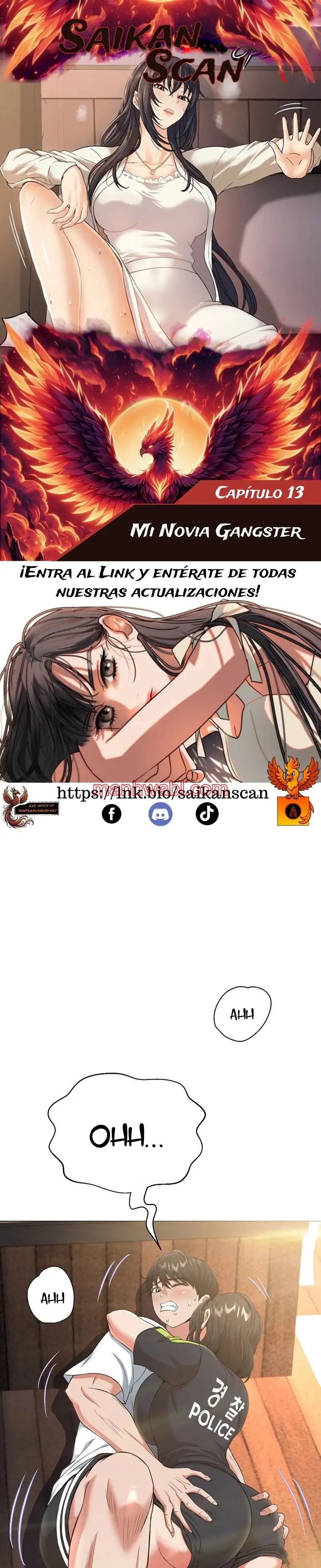 Mi Novia Gangster - Capítulo 13 manhwa