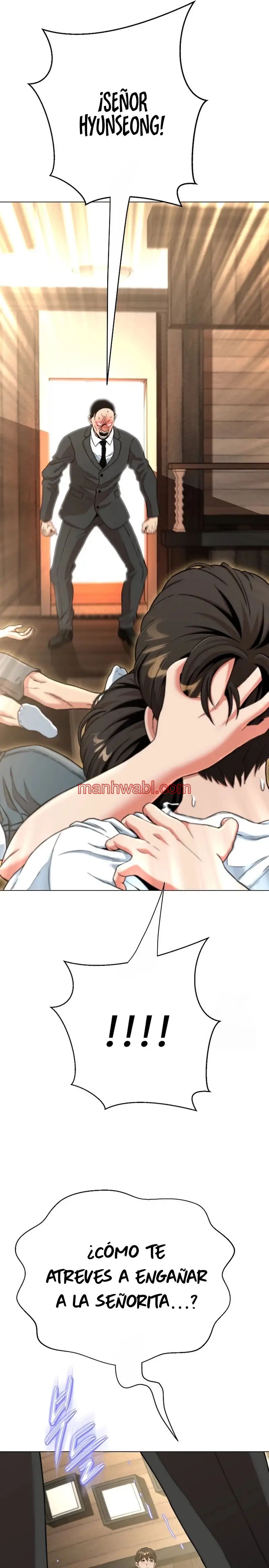 Mi Novia Gangster - Capítulo 13 manhwa