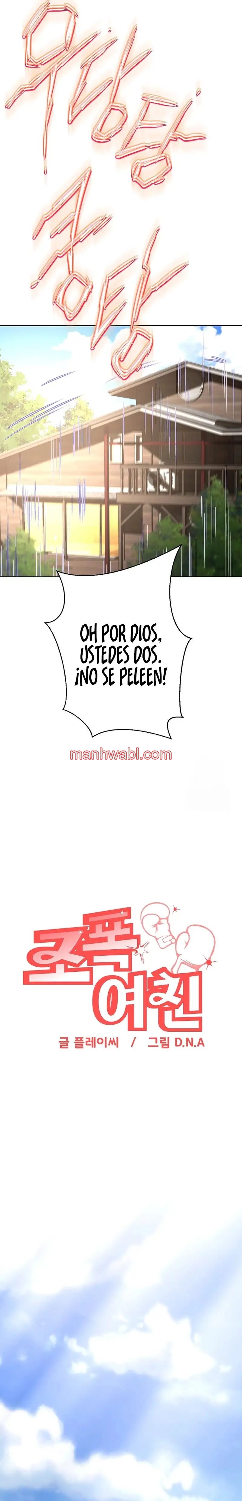 Mi Novia Gangster - Capítulo 13 manhwa