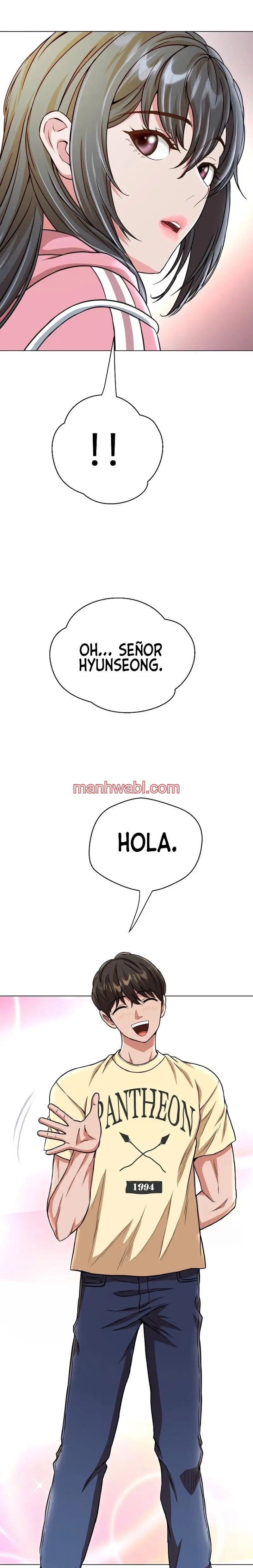 Mi Novia Gangster - Capítulo 13_3 manhwa