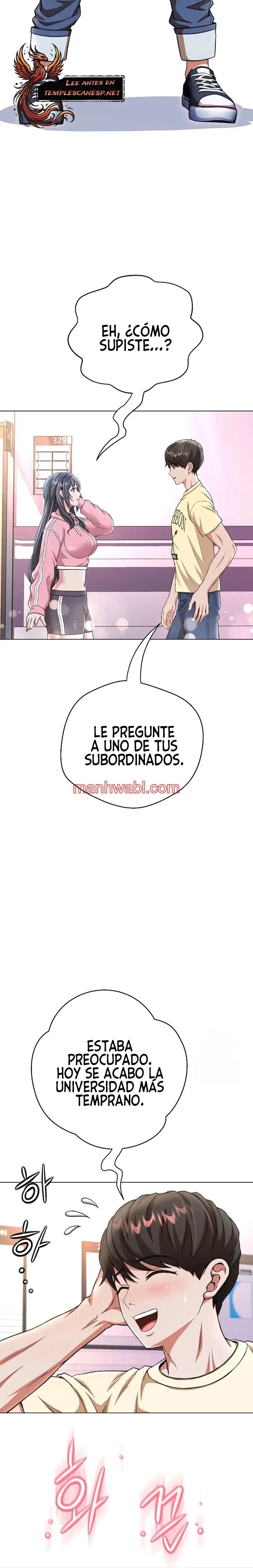 Mi Novia Gangster - Capítulo 13_3 manhwa