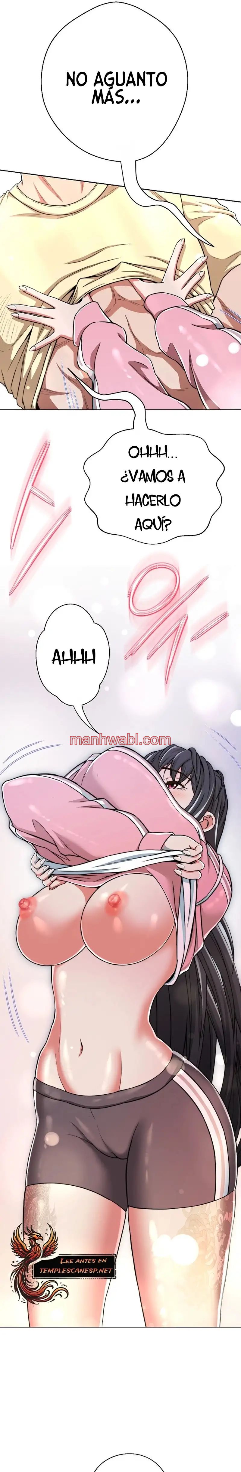 Mi Novia Gangster - Capítulo 13_3 manhwa