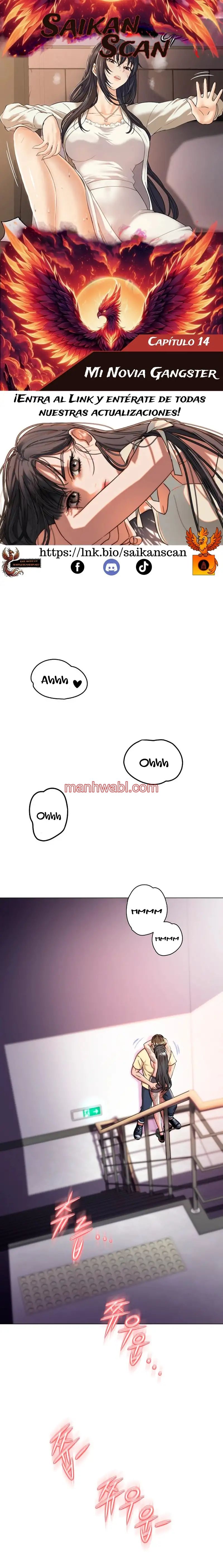 Mi Novia Gangster - Capítulo 14 manhwa