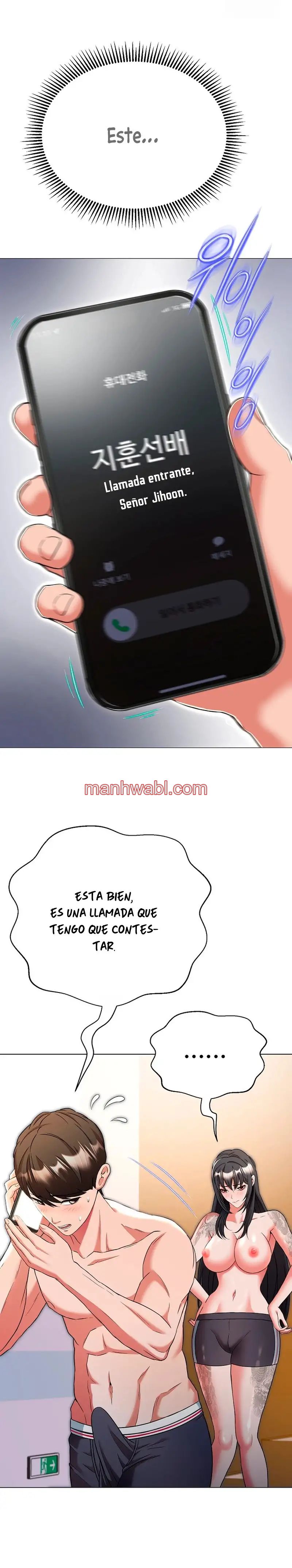 Mi Novia Gangster - Capítulo 14 manhwa