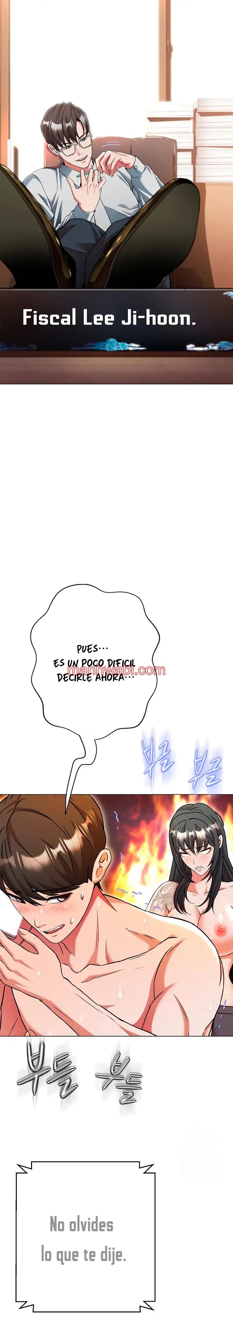 Mi Novia Gangster - Capítulo 14 manhwa