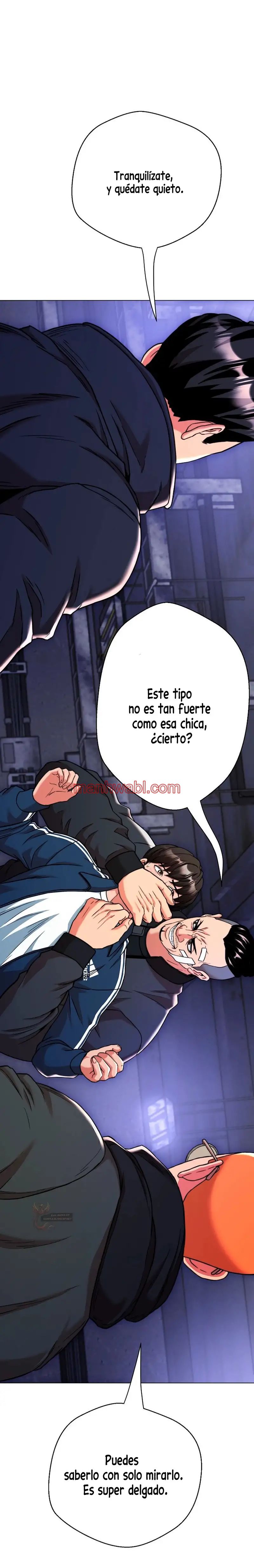 Mi Novia Gangster - Capítulo 14_3 manhwa