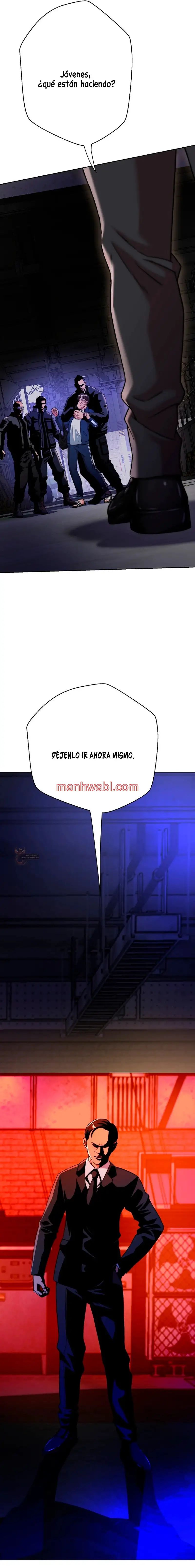 Mi Novia Gangster - Capítulo 14_3 manhwa