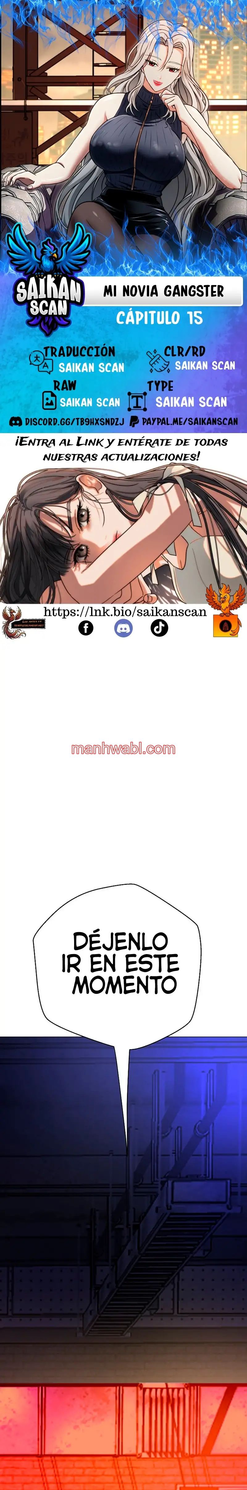 Mi Novia Gangster - Capítulo 15 manhwa