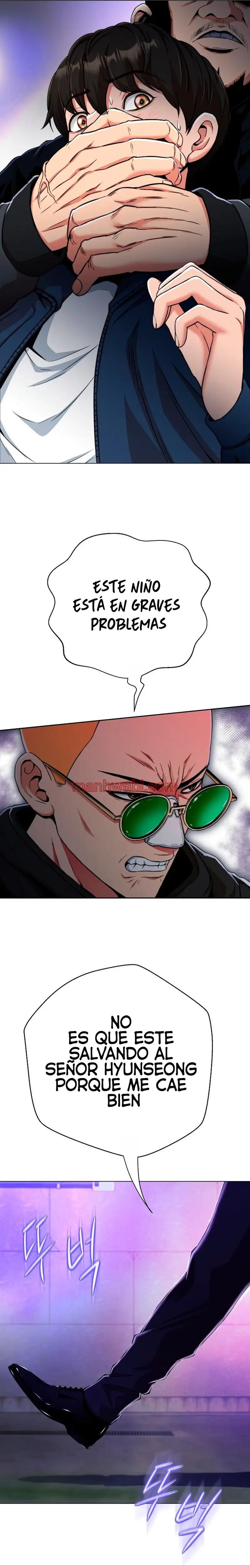 Mi Novia Gangster - Capítulo 15 manhwa