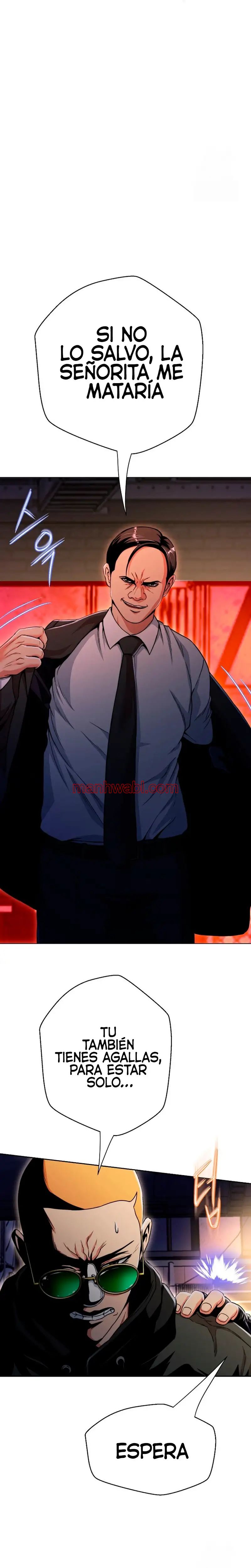 Mi Novia Gangster - Capítulo 15 manhwa