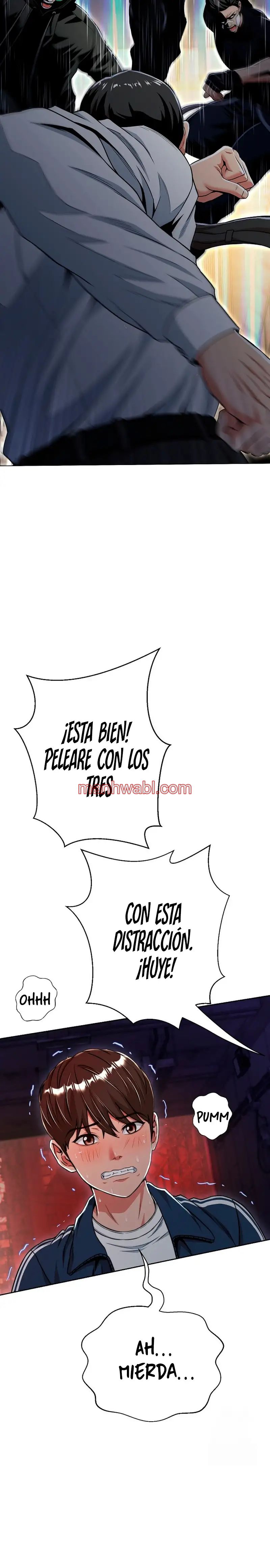 Mi Novia Gangster - Capítulo 15 manhwa