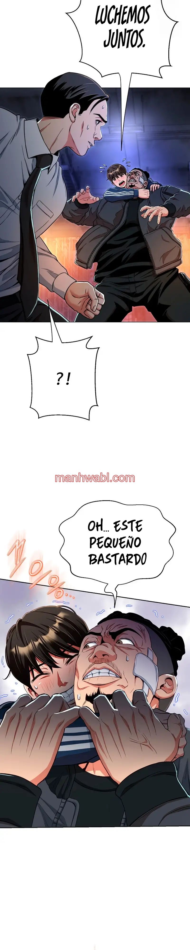 Mi Novia Gangster - Capítulo 15 manhwa