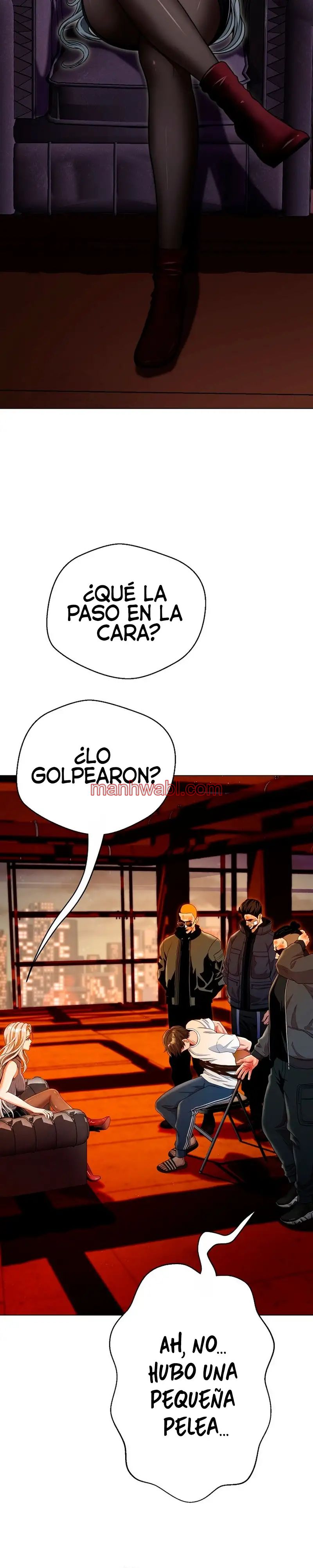 Mi Novia Gangster - Capítulo 15_2 manhwa