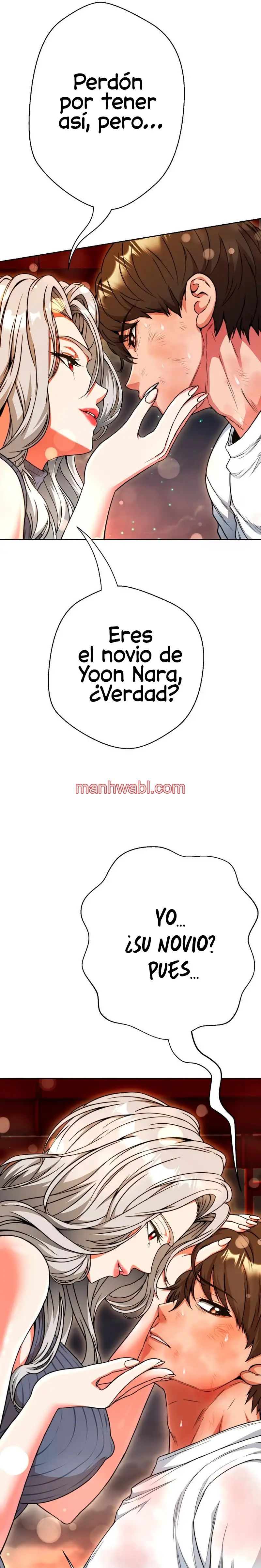 Mi Novia Gangster - Capítulo 15_2 manhwa