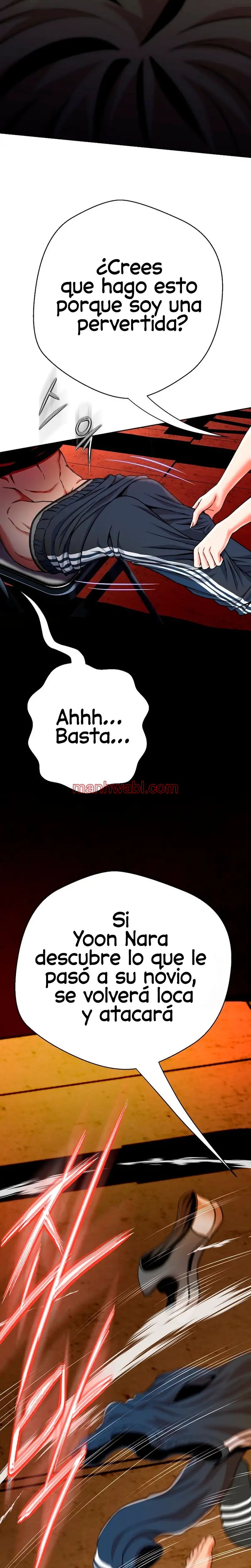 Mi Novia Gangster - Capítulo 15_2 manhwa