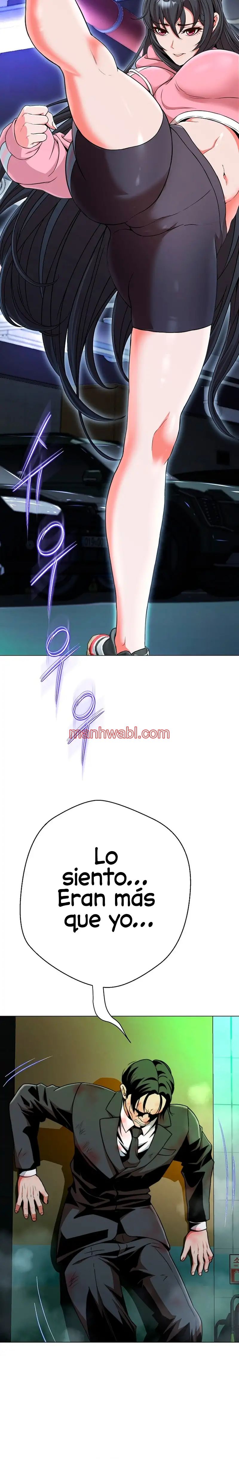 Mi Novia Gangster - Capítulo 15_3 manhwa