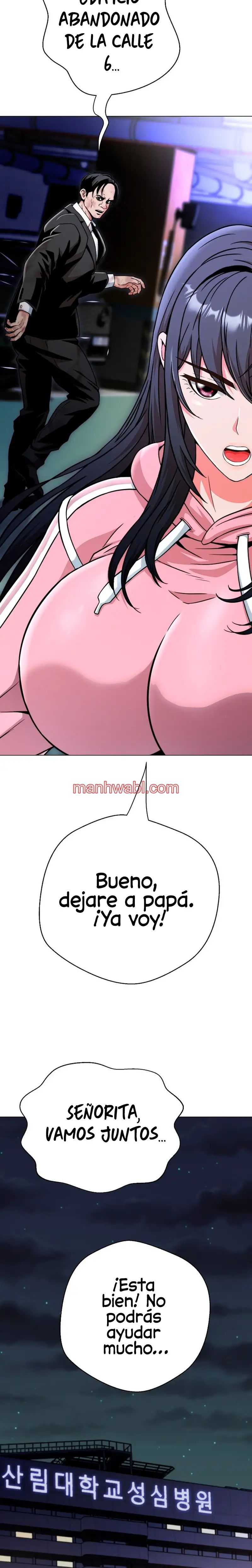 Mi Novia Gangster - Capítulo 15_3 manhwa