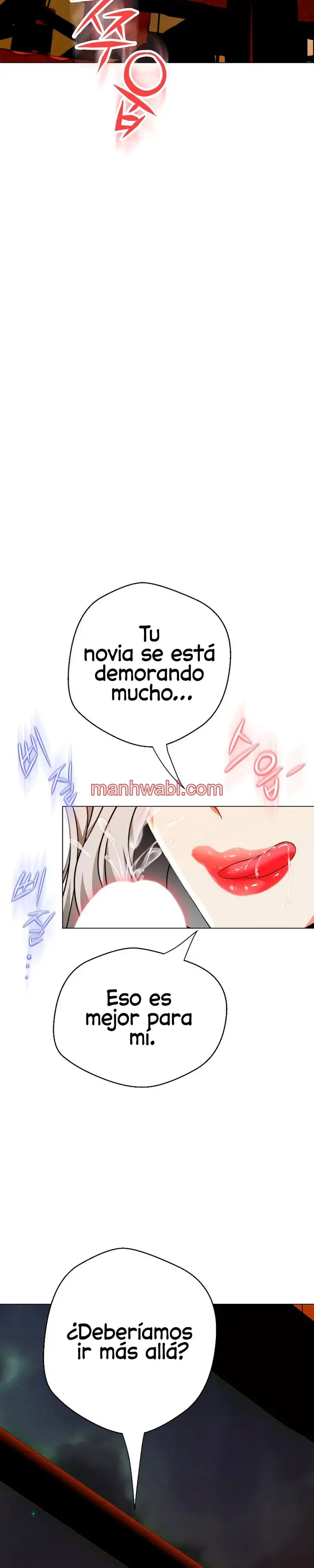 Mi Novia Gangster - Capítulo 15_3 manhwa