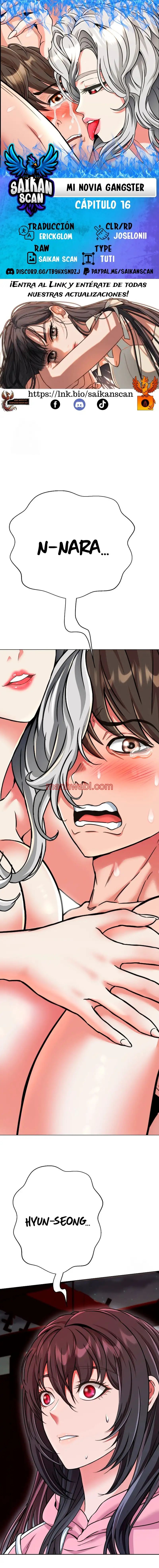 Mi Novia Gangster - Capítulo 16 manhwa